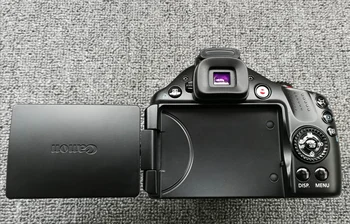 NAUDOTAS Canon SX40 HS, 12.1 MP Skaitmeninis Fotoaparatas su 35 x Plataus Kampo Optinis Vaizdo Stabilizuotas Priartinimą ir 2,7-Colių Vari-Kampas Platus LCD