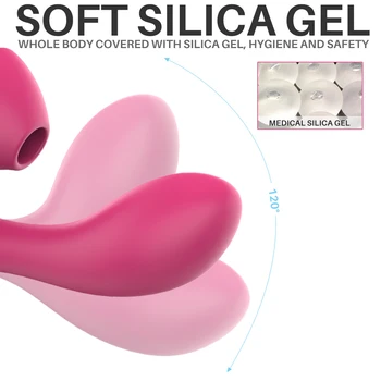 G-Spot Clit Sucker Vibratorius Klitorio Stimuliatorius Moterų Masturbator Dildo Penis Vibratorius Sekso Žaislas, skirtas Moterų Kelnaitės Suaugusiems Produktas