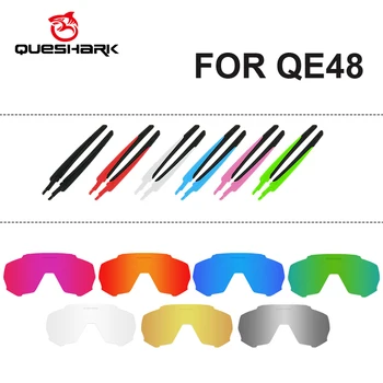 Priedai Už Queshark QE48 Modelis Trumparegystė Rėmo Spalva Objektyvas Papildomų Eblows (siųsti Tik su mūsų akiniais kartu)