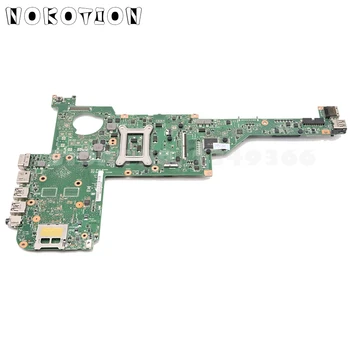 NOKOTION 698093-501 698093-001 Pagrindinė plokštė HP Envy M4 M4-1000 Nešiojamas HM77 pagrindinė Plokštė GMA HD DDR3