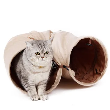 Aukštos Kokybės Sude Pet Tunelis Ilgas Katės Mažylių Triušis Kibinimas Juokinga Slėpti Tunelio Žaislai Kamuolys Išardomi Katė Tunelis
