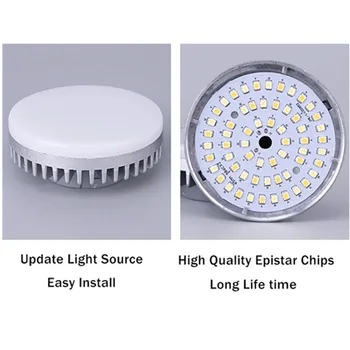 LED Downlight Vietoje, LED Paviršiaus Sumontuoti Šviesos Kampas Reguliuojamas LED Lubų Vieną Galvą, Dvi Galvos, Namų Puošybai Apšvietimo Lemputė