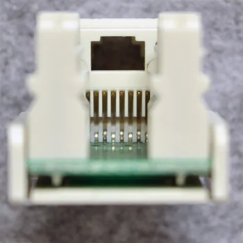 10vnt CAT5E UTP tinklo modulį, Įrankį-nemokamai RJ45 jungtis Informacija lizdas Kompiuterio Lizdas laido adapteris, 