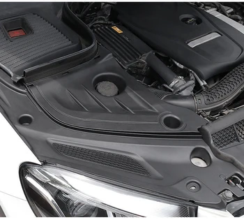 Mercedes-Benz GLC x253 2016-2020 GLC260L/GLC300L Variklio dangtis, variklio apsaugos šilumos izoliacija ir apsauga nuo dulkių pakeitimo