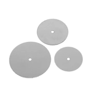 6pcs Mini Diskinių Pjūklų Ašmenų Rinkinys HSS Pjovimo Disko Rotacinis Įrankis Priedai Compatialble už Dremel - Medienos, Plastiko, Aliuminio