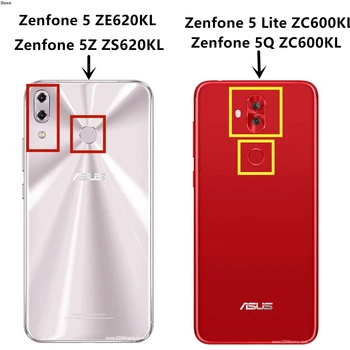 Kortelės laikiklio dangtelį atveju, ASUS Zenfone 5 ZE620KL 5z Zs620KL pu odos atveju ASUS Zenfone 5 Lite ZC600KL flip case