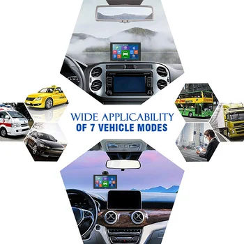 XGODY X4 9 Colių Navigatorius 256MB 8GB Touch Screentruck Automobilių GPS Navigatorius Balso Aukščio Riba Priminimas 2020 M. Europa Amerika Žemėlapyje
