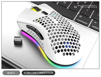 BM600 2.4 GHz bevielė Pelė 1600DPI USB Įkrovimo Korio RGB Optinė Pelė, Nešiojamas KOMPIUTERIS, Kompiuterių Dropshipping