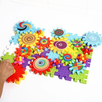 Kaleido Statybos Įrankių Rinkinys su Mozaika Grybų Nagai montavimo Rinkinys,Kaleidoscope Pavarų Jungimo Rinkinys Švietimo žaislai