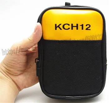 KCH12 Mini Minkštas Nešiojimo dėklas, Maišelis Nešiojamą Multimetras Metrų Naudoti 101 106 107 101 RINKINIO VIENETAS UT33A /B/C/D UT136A UT136BCD
