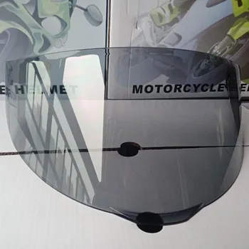 Prekės dgl motociklo, šalmo antveidis Objektyvo Modelis 320 full face šalmo antveidis veidrodis šalmas Anti-UV PC Objektyvas
