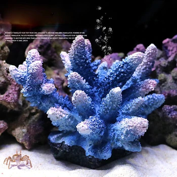 Derva Dirbtinės Jūros Koralų Namų Biuro Žuvų Bakas Akvariumo Apdaila, Apželdinimas
