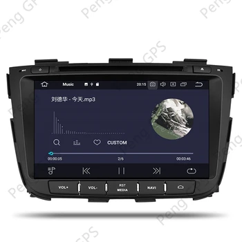 Android 10.0 GPS Navigacija Kia Sorento 2013 Venga Touchscreen Multimedijos Headunit DVD Grotuvas FM AM Radijas Su Carplay