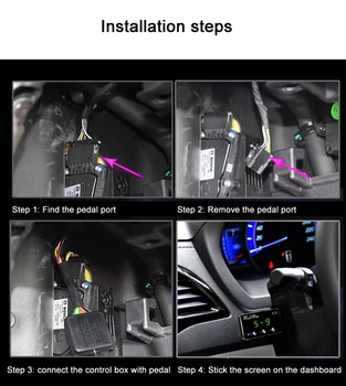 Pašalinti lag problema, pedalas atsakymo Automobilių elektronines droselio valdiklis, Skirtas BMW X6 E71 E72 VISI VARIKLIAI 2008+