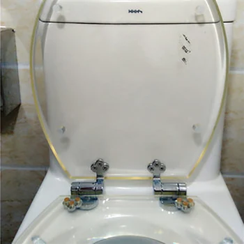 Derva klozeto, Tualeto dangtis tyra, skaidri ekologiška derva tipas tualeto dangčio mažėjančia UVO universalios