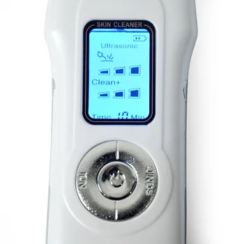 USB Ultragarsinis Odos Skruberis Blackhead Valiklis Ultragarso Porų Valymo Prietaisas grožio Mašina, Veido priežiūros priemonės, grožio įranga