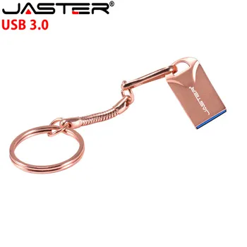 JASTER USB 3.0 karšto naujas stilius metalo Memory stick, USB 