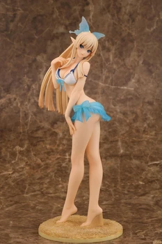 Šviečia Rezonanso Kirika Bikini Kostiumų Modelio Lėlė PVC 26cm Anime Veiksmų Skaičius, Surinkimo Gimtadienio Dovana LZ075