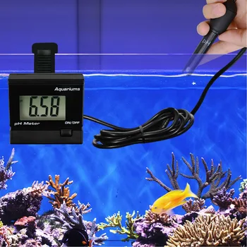 Skaitmeninis Stebėti pH Matuoklis, ATC 0~14.00 pH Keičiamas Elektrodas Zondas BNC Vandens Kokybės Stebėsenos Testeris Rinkinys Akvariumo Hydroponics
