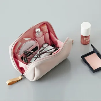 Makiažo Krepšys Moterims Nešiojamų Kosmetikos ir Lūpų Kompaktiškas Mini 2020 Naujas Modelis