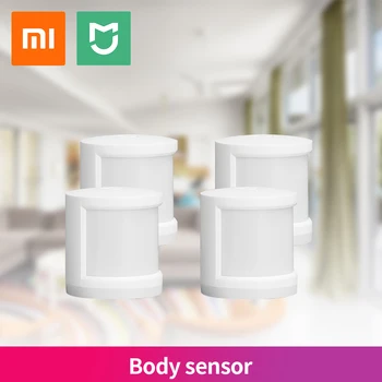 Originalus Xiaomi Mijia Žmogaus Kūno Jutiklis IR Pažangi Magnetinio Smart Home APP 