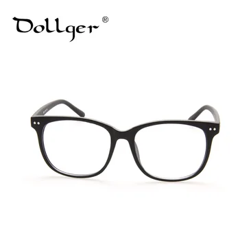 Dollger Unisex Mados paprastas ovalo formos veidrodis viso kadro akiniai, Akiniai Rėmeliai Moterų Kompiuterio Akiniai Vyrų Optinio Kadro s1276