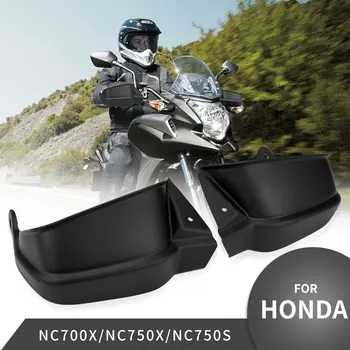 KEMIMOTO Motociklo ABS Handguards Honda NC700X NC750X 2012 2013 2016 2017 NC750X 2018 2019 apsaugos priemonės Rankų Apsaugos