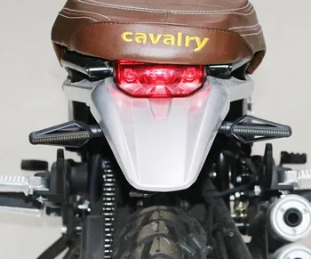 Motociklo Posūkio Signalai, LED Šviesos Tekančio Vandens Indikatorių Mirksintis Indikatorius Uodegą yamaha raptor 700 er6n suzuki v-strom