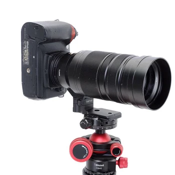 IShoot Objektyvas šlaunies Panasonic Leica DG Vario-Elmar 100-400mm F4.0-6.3 ASFALTBETONIS Galia OIS Trikojo stovo Žiedas-THP140