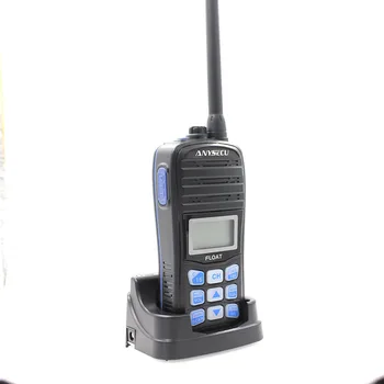 Anysecu Plaukti Walkie Talkie IP67 atsparus Vandeniui Jūrų VHF Radijo 156.000-161.450 MHz 5W Kumpis Radijo Stotis IC-H25