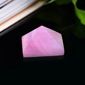 1PC natūralių kristalų ametistas rose kvarco piramidės rankų darbo drožyba remonto gydymo kristalas gali būti naudojamas namų apdailos, dovanos