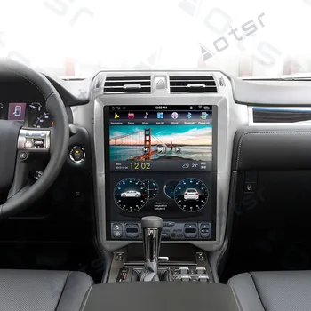 PX6 Android 9.0 Automobilių GPS Navigacija Lexus GX400 Už Lexus GX460 2010 2011 2012 2013 2016 headunit multimedia player