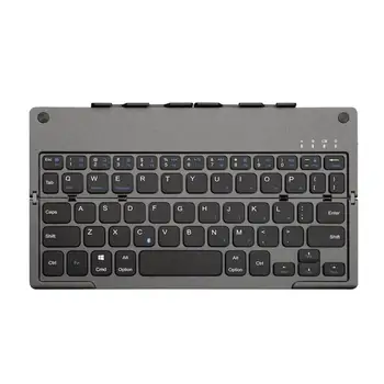 MC-B048 Ultra Plonas, Sulankstomas Įkrovimo Nešiojamų Wireless Keyboard