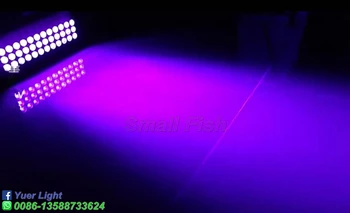 36LED UV Violetinė Etapą Par Šviesos, Ultravioletinių Blykstės Lempos Projekcija Lempos DMX512 Garso Kontrolės Pub Klubas, Diskoteka, DJ Šalis