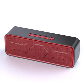 Nešiojamą Belaidį Bluetooth Garsiakalbį Transporto priemonės žemų dažnių garsiakalbis, su Dual-Vairuotojo Bass 24 val. Grojimo Įmontuotas Mikrofonas Garsiakalbis