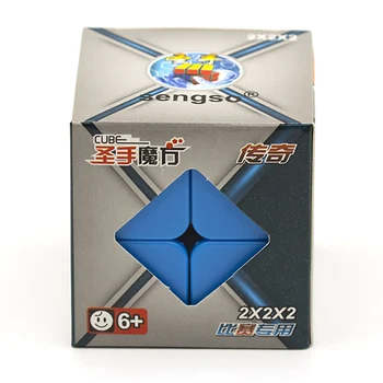 Rubiko Kubo Shengshou 2 x2x2 legenda (shengshaw 2 х2х2 legenda), spalva versija be lipdukų
