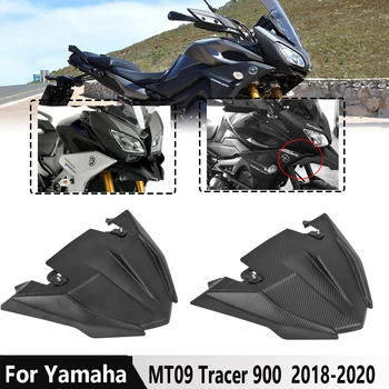 Už Yamaha MT09 Bandomųjų Priekiniai Varantys Sparnas Snapas Nosies Kūgio Pratęsimo Padengti Extender Gaubtas 2018-2020 MT 09 Tracer900 GT Priedai