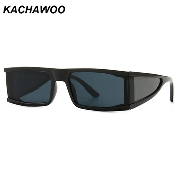 Kachawoo mens shield akiniai nuo saulės stačiakampio juoda sidabrinė veidrodėliai saulės akiniai ponios leopard 