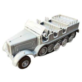 1:72 M35 Karinių Sunkvežimių 4D Asamblėjos Modeliavimas Vežime 80 Ratinių Šarvuotos Transporto priemonės, Gumos-nemokamai Asamblėjos Modelis Karinės Žaislas Automobilis