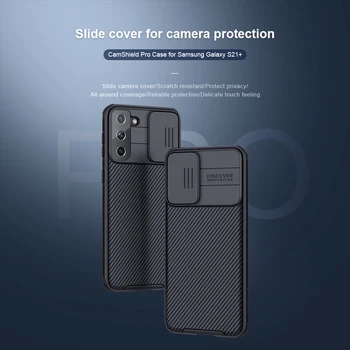 Kameros Apsaugos Case for Samsung Galaxy S21 Nillkin Skaidrių Apsaugoti Apsaugos Dangtelis, Skirtas 