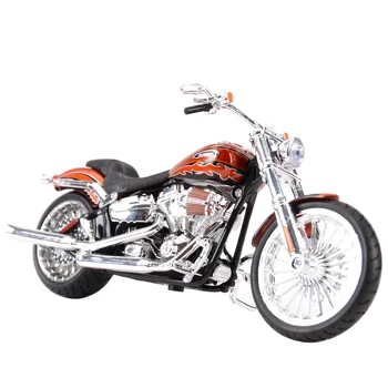 Maisto 1:12 Harley-Davidson CVO Breakout lydinio Transporto priemonių, Kolekcines, Pomėgiai Motociklo Modelį, Žaislai