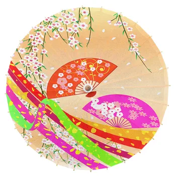 Japonijos rodikliai Rodo, skėtis, Rytietiški, klasikinės Cherry blossom suši restoranas Prop Japonijos Geiša TV Movie Etape skėtis