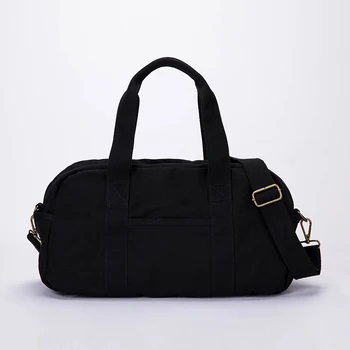 Drobė maišelis naujas nešti maišą didelės talpos audinio maišelis kelionės krepšys bagažo krepšys pečių maišą