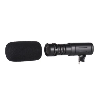 Mobiliojo Telefono Mikrofonas, Universalus Mini Nešiojamas Vaizdo Įrašą, Mikrofonas VEIDRODINIŲ Fotoaparatų