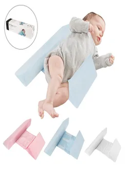 Naujagimio Pagalvės, Reguliuojamas Kūdikių Patalynės Priežiūra Atminties Putos Remti Kūdikių Miego Positioner Išvengti Plokščios Galvos Formos Anti Roll Pagalvė
