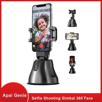 Selfie Fotografavimo Išmanųjį telefoną Selfie Fotografavimo Gimbal 360 Face & Objektą Sekti Selfie Klijuoti Foto Vlog Live Vaizdo Įrašas