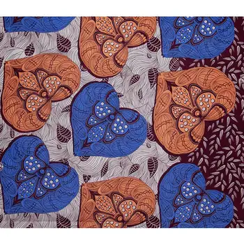Ankara Afrikos Spaudinių Margo Audinio Nekilnojamojo Vaškas Tissu Suknelę Siūti Amatų PASIDARYK pats Aksesuaras Tekstilės Medžiagos, Pigūs Aukštos Kokybės Modeliai