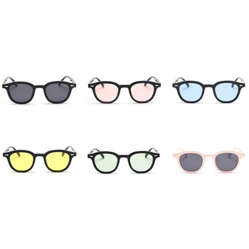 Peekaboo tr90 akiniai nuo saulės vyrams poliarizuota saldainiai spalvų mados tonuoti saulės akiniai moterims korėjos stiliaus uv400 geltona mėlyna žalia