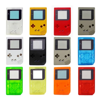 100VNT daug 11 spalvų, Aukštos kokybės Plastiko Lukštais žaidimas Korpuso Dangtis Atveju Nintendo GB Gameboy Klasikinis Konsolės