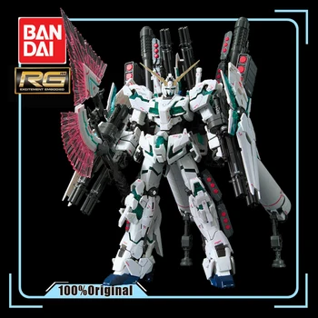 BANDAI RG 1/144 FA RX-0 Full Armor Vienaragis Gundam iš Spausdinimo Retas Vietoje Veiksmų Skaičius, Vaikai Surinkti Žaislą RG 30